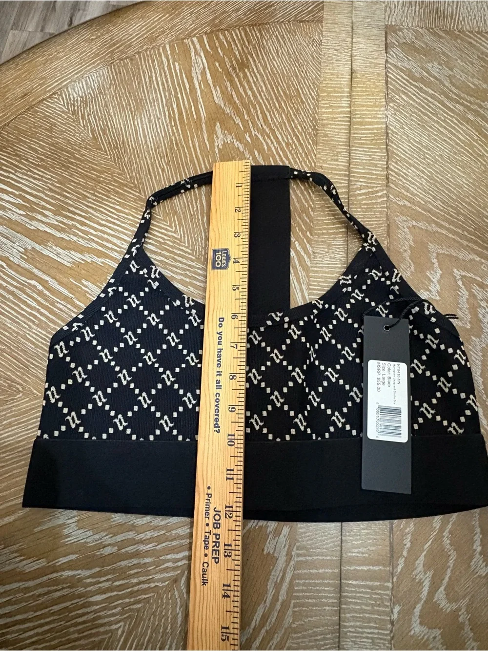Noli‎ Yoga Monogram Jacquard Sports Set Top/Bottom NWT